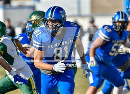 Thumbnail 2 in Thoreau @ St. Michael's (NMAA 3A Qaurterfinals) photogallery.