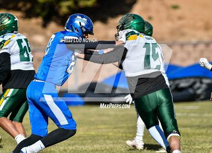 Thumbnail 3 in Thoreau @ St. Michael's (NMAA 3A Qaurterfinals) photogallery.