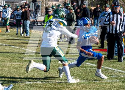 Thumbnail 3 in Thoreau @ St. Michael's (NMAA 3A Qaurterfinals) photogallery.