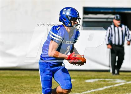 Thumbnail 1 in Thoreau @ St. Michael's (NMAA 3A Qaurterfinals) photogallery.