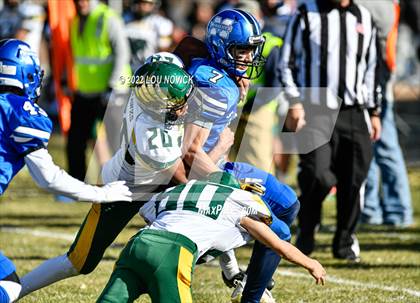 Thumbnail 2 in Thoreau @ St. Michael's (NMAA 3A Qaurterfinals) photogallery.
