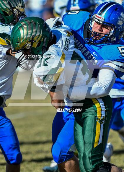 Thumbnail 2 in Thoreau @ St. Michael's (NMAA 3A Qaurterfinals) photogallery.