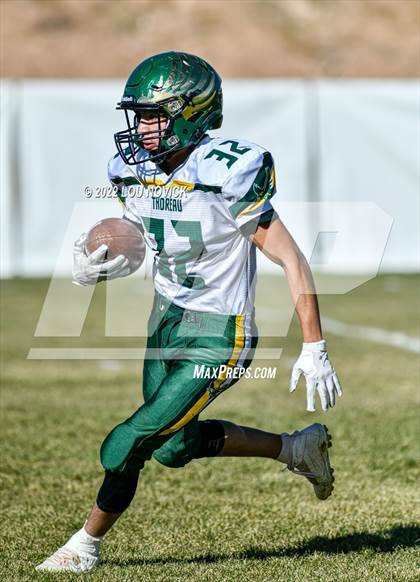Thumbnail 1 in Thoreau @ St. Michael's (NMAA 3A Qaurterfinals) photogallery.