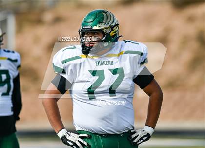 Thumbnail 2 in Thoreau @ St. Michael's (NMAA 3A Qaurterfinals) photogallery.