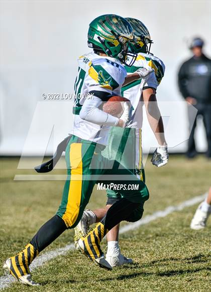Thumbnail 1 in Thoreau @ St. Michael's (NMAA 3A Qaurterfinals) photogallery.