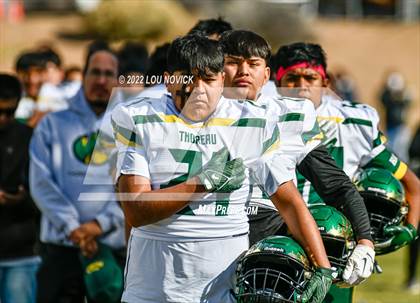 Thumbnail 3 in Thoreau @ St. Michael's (NMAA 3A Qaurterfinals) photogallery.