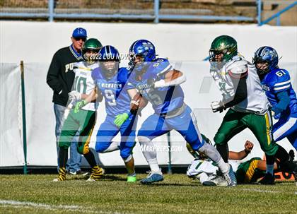Thumbnail 2 in Thoreau @ St. Michael's (NMAA 3A Qaurterfinals) photogallery.