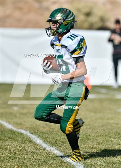 Thumbnail 1 in Thoreau @ St. Michael's (NMAA 3A Qaurterfinals) photogallery.