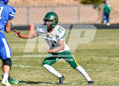 Thumbnail 3 in Thoreau @ St. Michael's (NMAA 3A Qaurterfinals) photogallery.