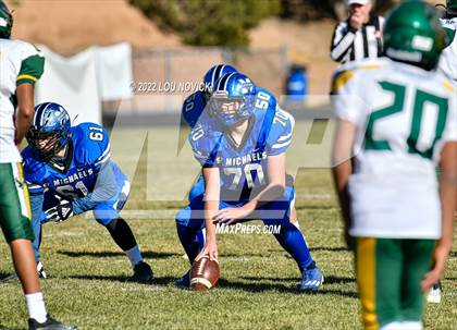 Thumbnail 3 in Thoreau @ St. Michael's (NMAA 3A Qaurterfinals) photogallery.