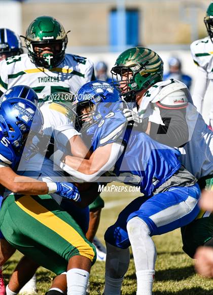 Thumbnail 1 in Thoreau @ St. Michael's (NMAA 3A Qaurterfinals) photogallery.
