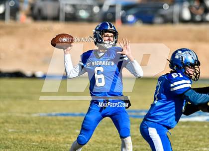 Thumbnail 2 in Thoreau @ St. Michael's (NMAA 3A Qaurterfinals) photogallery.