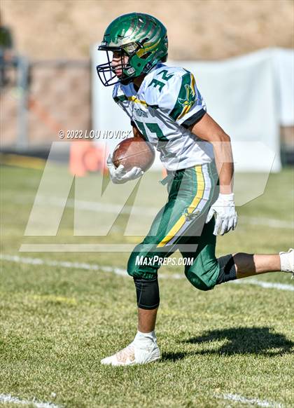 Thumbnail 3 in Thoreau @ St. Michael's (NMAA 3A Qaurterfinals) photogallery.