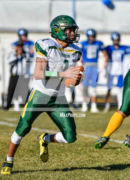 Thumbnail 3 in Thoreau @ St. Michael's (NMAA 3A Qaurterfinals) photogallery.