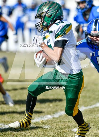 Thumbnail 2 in Thoreau @ St. Michael's (NMAA 3A Qaurterfinals) photogallery.