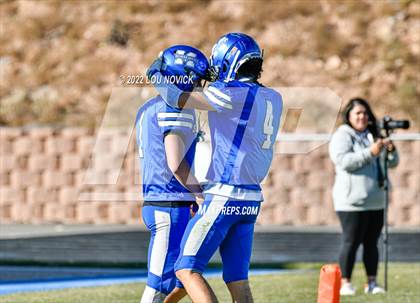 Thumbnail 3 in Thoreau @ St. Michael's (NMAA 3A Qaurterfinals) photogallery.