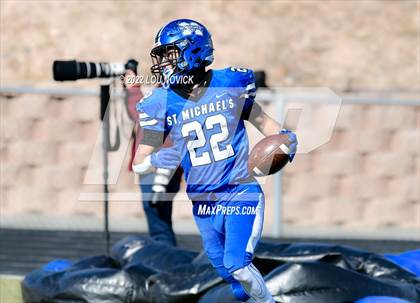 Thumbnail 1 in Thoreau @ St. Michael's (NMAA 3A Qaurterfinals) photogallery.