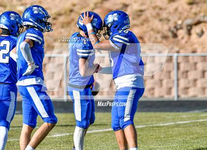 Thumbnail 3 in Thoreau @ St. Michael's (NMAA 3A Qaurterfinals) photogallery.