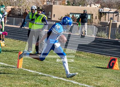 Thumbnail 2 in Thoreau @ St. Michael's (NMAA 3A Qaurterfinals) photogallery.