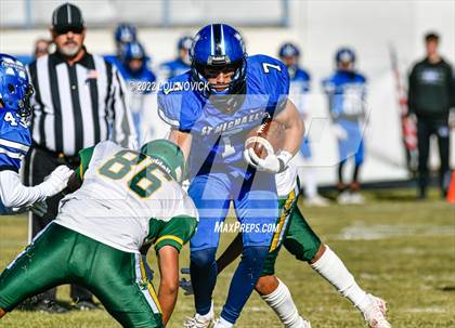 Thumbnail 2 in Thoreau @ St. Michael's (NMAA 3A Qaurterfinals) photogallery.