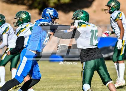 Thumbnail 1 in Thoreau @ St. Michael's (NMAA 3A Qaurterfinals) photogallery.