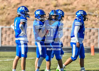 Thumbnail 1 in Thoreau @ St. Michael's (NMAA 3A Qaurterfinals) photogallery.
