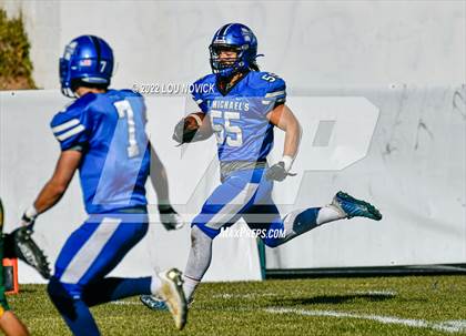 Thumbnail 2 in Thoreau @ St. Michael's (NMAA 3A Qaurterfinals) photogallery.