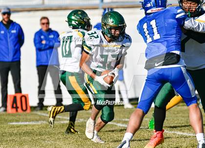 Thumbnail 2 in Thoreau @ St. Michael's (NMAA 3A Qaurterfinals) photogallery.