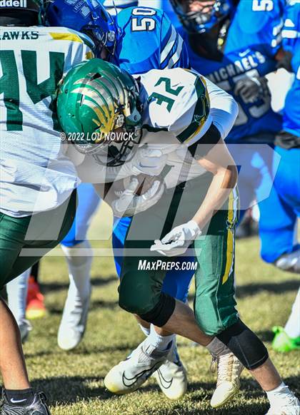 Thumbnail 1 in Thoreau @ St. Michael's (NMAA 3A Qaurterfinals) photogallery.