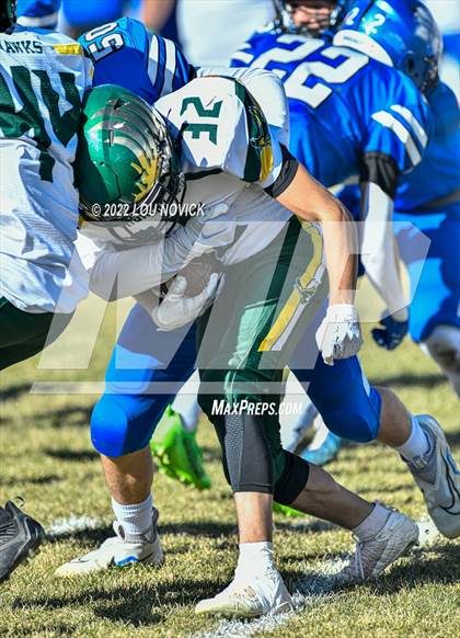 Thumbnail 2 in Thoreau @ St. Michael's (NMAA 3A Qaurterfinals) photogallery.