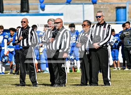 Thumbnail 1 in Thoreau @ St. Michael's (NMAA 3A Qaurterfinals) photogallery.