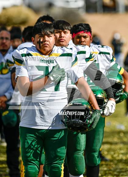 Thumbnail 1 in Thoreau @ St. Michael's (NMAA 3A Qaurterfinals) photogallery.