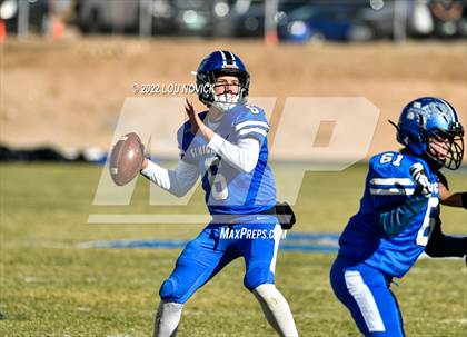 Thumbnail 1 in Thoreau @ St. Michael's (NMAA 3A Qaurterfinals) photogallery.