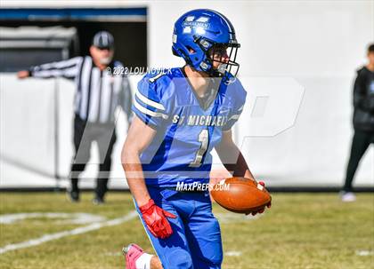 Thumbnail 3 in Thoreau @ St. Michael's (NMAA 3A Qaurterfinals) photogallery.