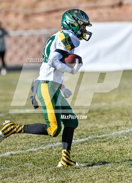 Thumbnail 2 in Thoreau @ St. Michael's (NMAA 3A Qaurterfinals) photogallery.