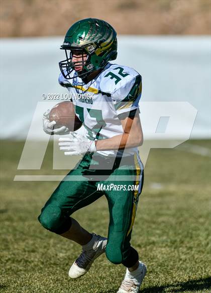 Thumbnail 2 in Thoreau @ St. Michael's (NMAA 3A Qaurterfinals) photogallery.