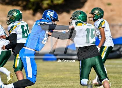 Thumbnail 2 in Thoreau @ St. Michael's (NMAA 3A Qaurterfinals) photogallery.