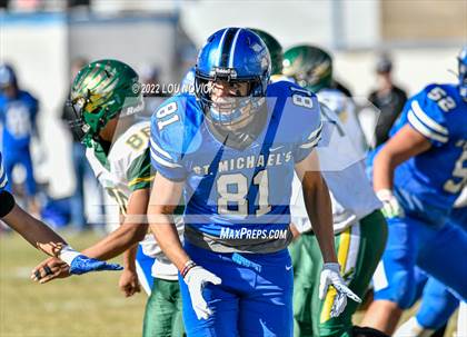 Thumbnail 1 in Thoreau @ St. Michael's (NMAA 3A Qaurterfinals) photogallery.