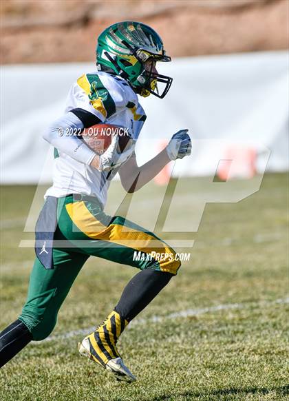 Thumbnail 3 in Thoreau @ St. Michael's (NMAA 3A Qaurterfinals) photogallery.