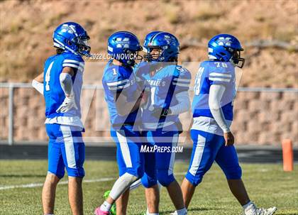 Thumbnail 2 in Thoreau @ St. Michael's (NMAA 3A Qaurterfinals) photogallery.