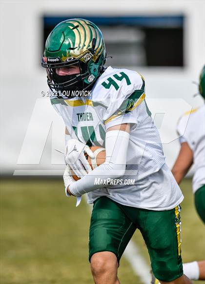 Thumbnail 2 in Thoreau @ St. Michael's (NMAA 3A Qaurterfinals) photogallery.