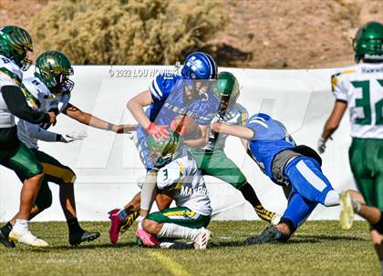 Thumbnail 2 in Thoreau @ St. Michael's (NMAA 3A Qaurterfinals) photogallery.