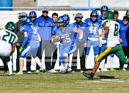 Thumbnail 3 in Thoreau @ St. Michael's (NMAA 3A Qaurterfinals) photogallery.