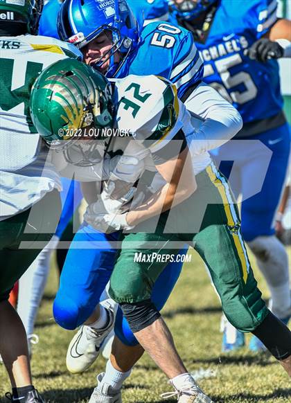 Thumbnail 2 in Thoreau @ St. Michael's (NMAA 3A Qaurterfinals) photogallery.