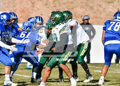 Thumbnail 3 in Thoreau @ St. Michael's (NMAA 3A Qaurterfinals) photogallery.