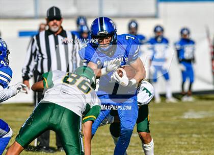 Thumbnail 1 in Thoreau @ St. Michael's (NMAA 3A Qaurterfinals) photogallery.