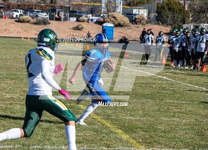 Thumbnail 1 in Thoreau @ St. Michael's (NMAA 3A Qaurterfinals) photogallery.