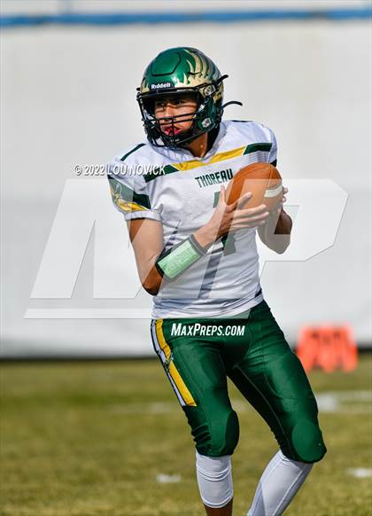 Thumbnail 2 in Thoreau @ St. Michael's (NMAA 3A Qaurterfinals) photogallery.