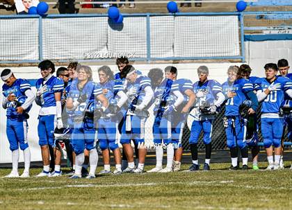 Thumbnail 1 in Thoreau @ St. Michael's (NMAA 3A Qaurterfinals) photogallery.