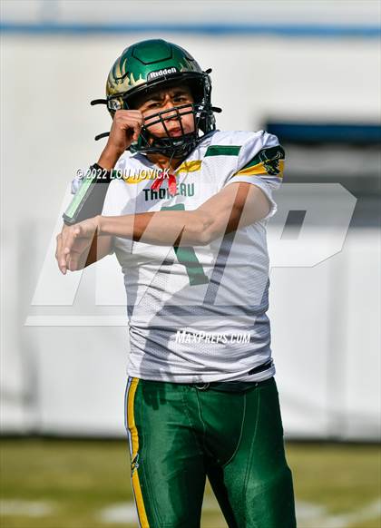 Thumbnail 1 in Thoreau @ St. Michael's (NMAA 3A Qaurterfinals) photogallery.
